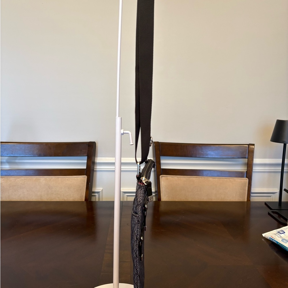 Baggallini “Go Bagg” Black Patterned Crossbody Bag - image 2